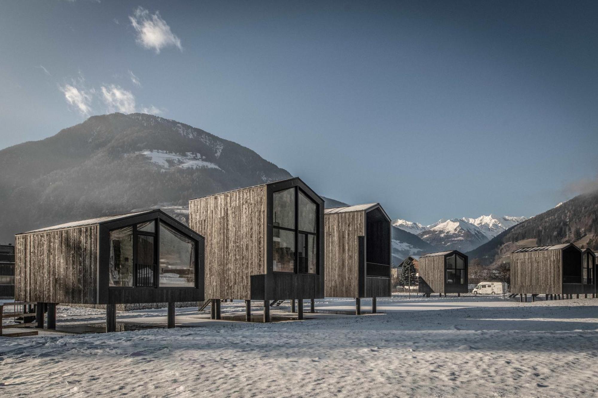 Sandgold Alpine Glamping Κάμπο Τούρες Εξωτερικό φωτογραφία
