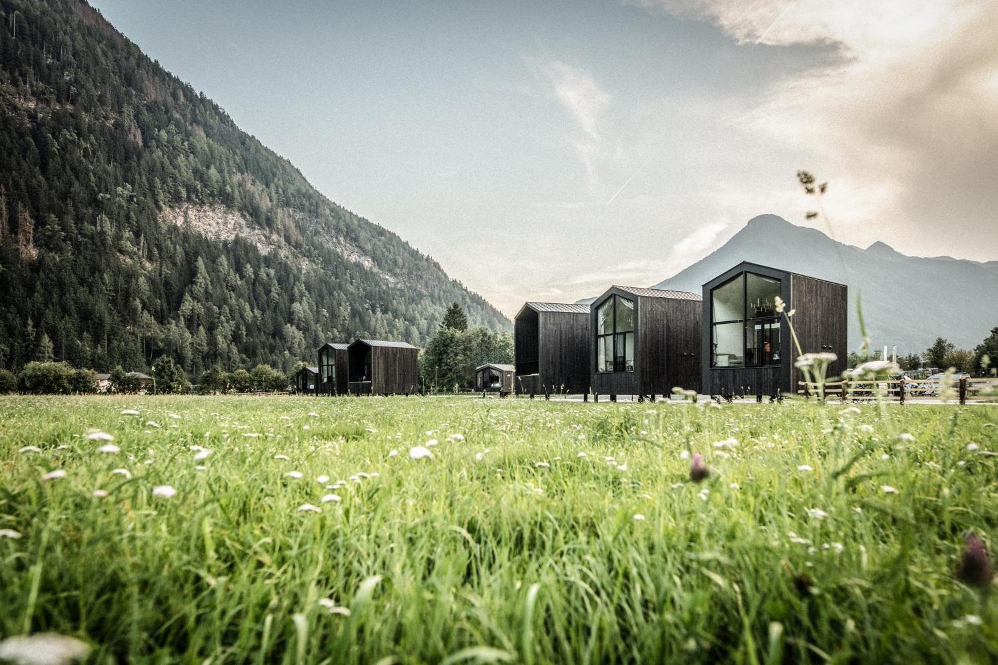 Sandgold Alpine Glamping Κάμπο Τούρες Εξωτερικό φωτογραφία