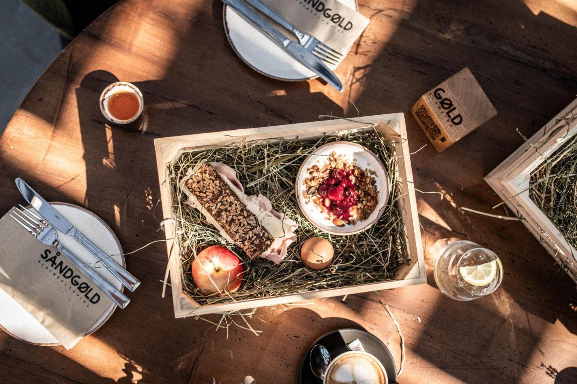 Sandgold Alpine Glamping Κάμπο Τούρες Εξωτερικό φωτογραφία