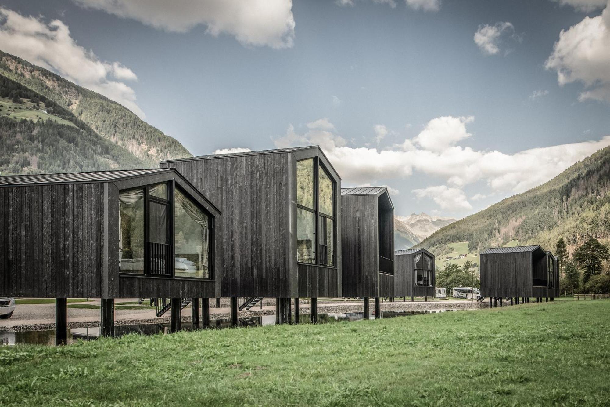 Sandgold Alpine Glamping Κάμπο Τούρες Εξωτερικό φωτογραφία