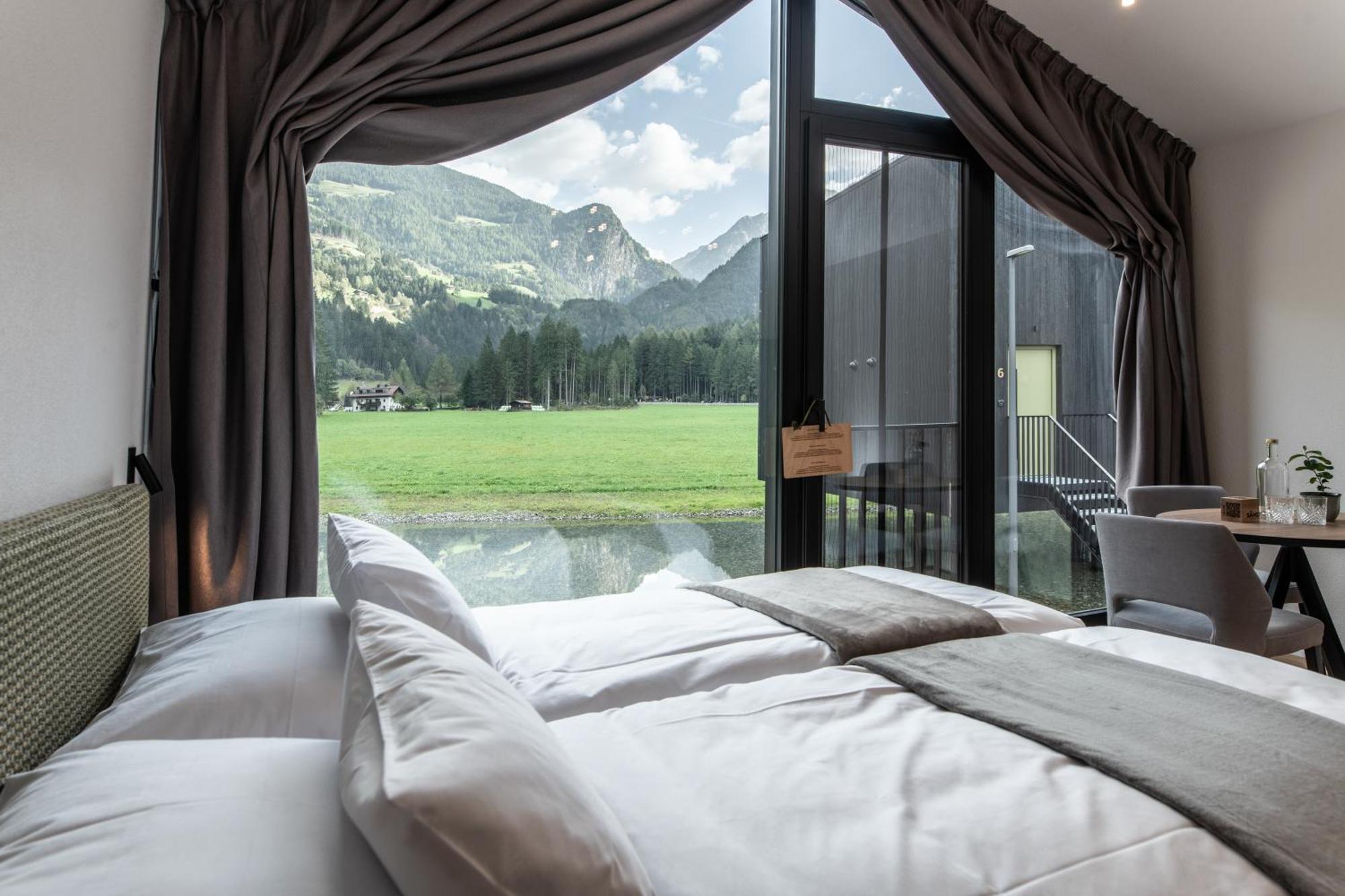 Sandgold Alpine Glamping Κάμπο Τούρες Εξωτερικό φωτογραφία
