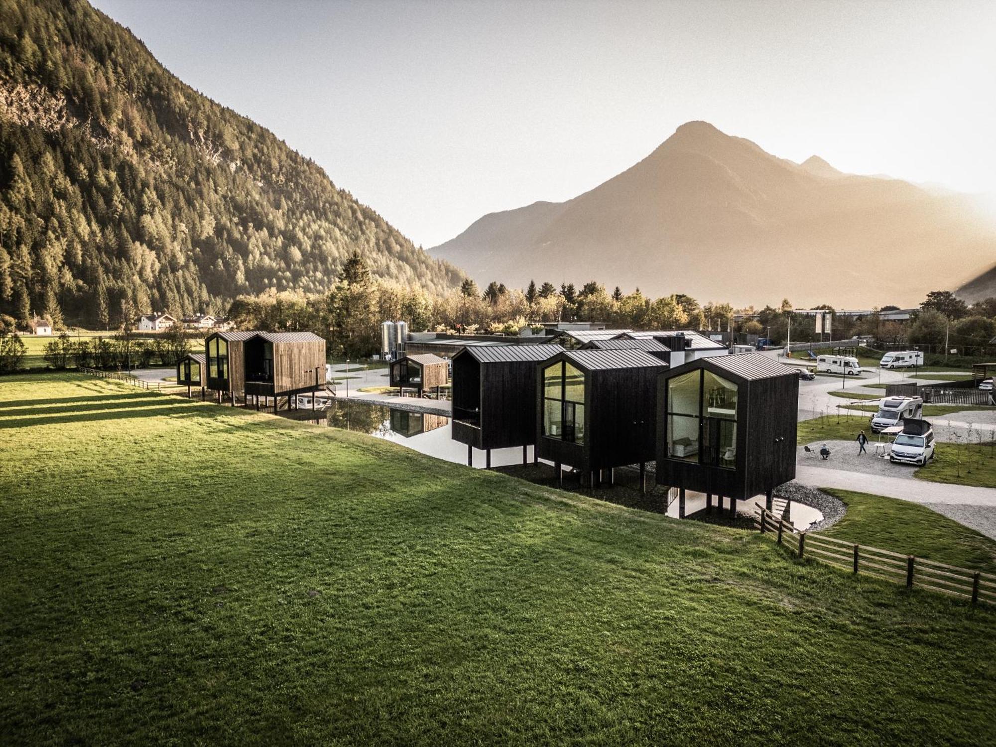 Sandgold Alpine Glamping Κάμπο Τούρες Εξωτερικό φωτογραφία