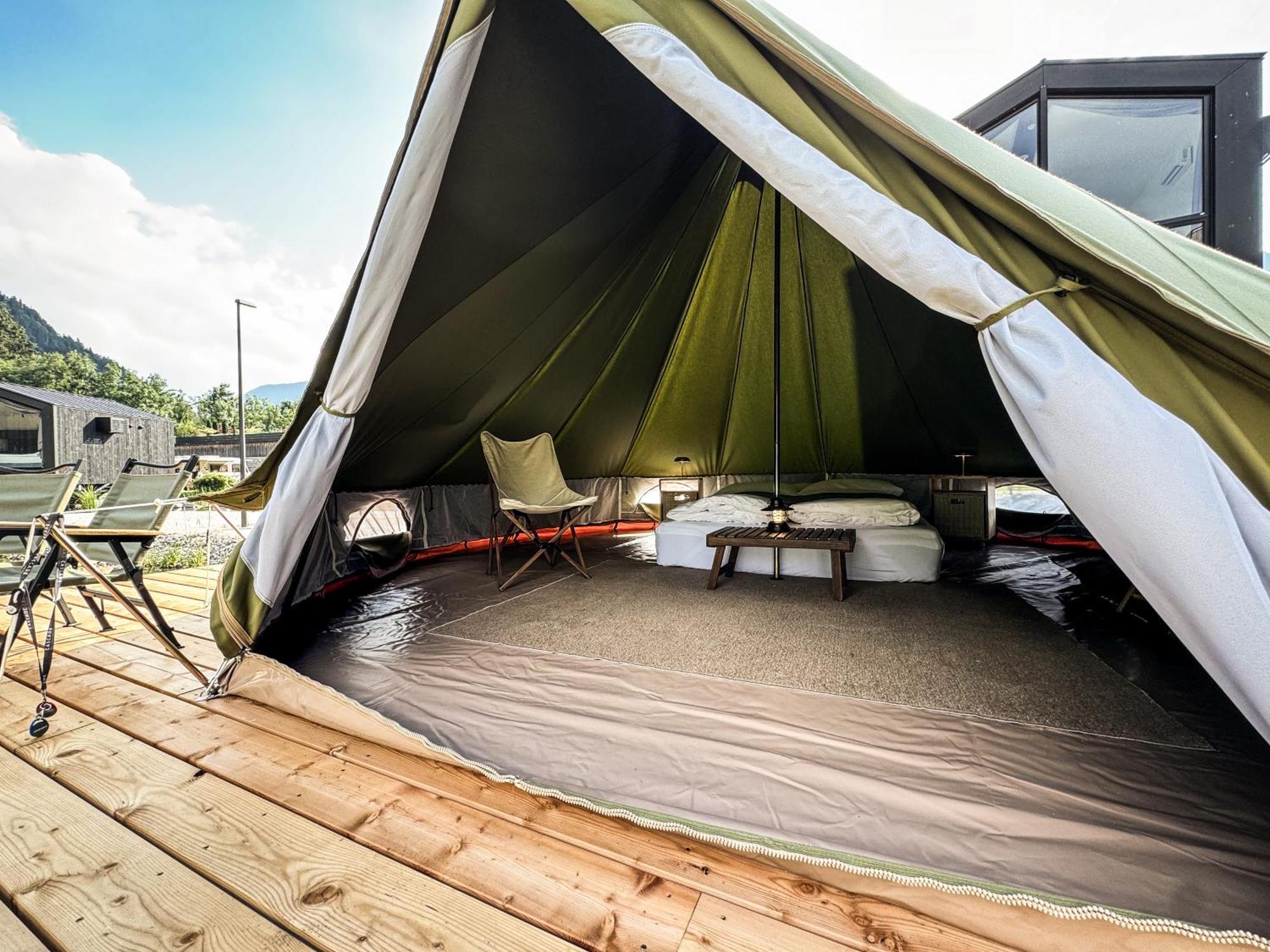 Sandgold Alpine Glamping Κάμπο Τούρες Εξωτερικό φωτογραφία