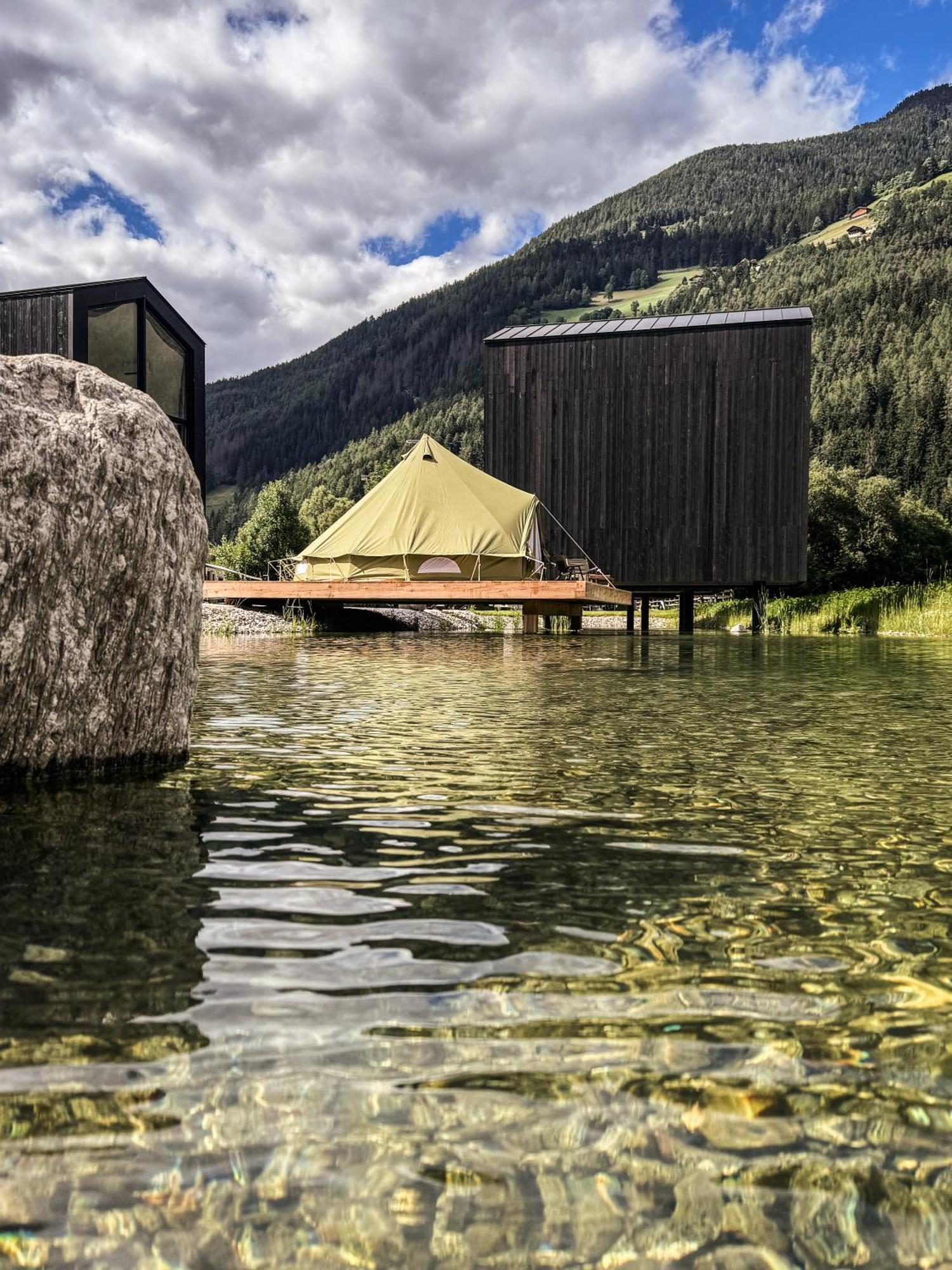 Sandgold Alpine Glamping Κάμπο Τούρες Εξωτερικό φωτογραφία