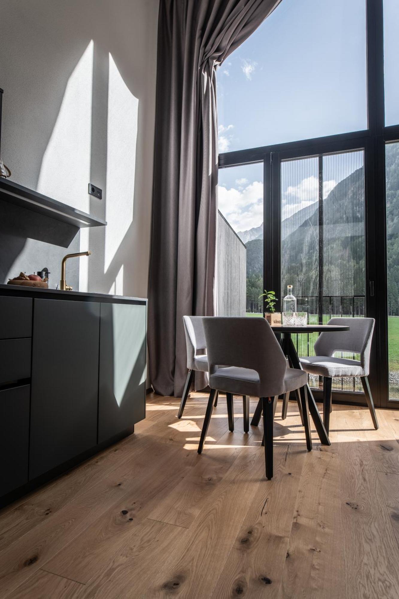 Sandgold Alpine Glamping Κάμπο Τούρες Εξωτερικό φωτογραφία